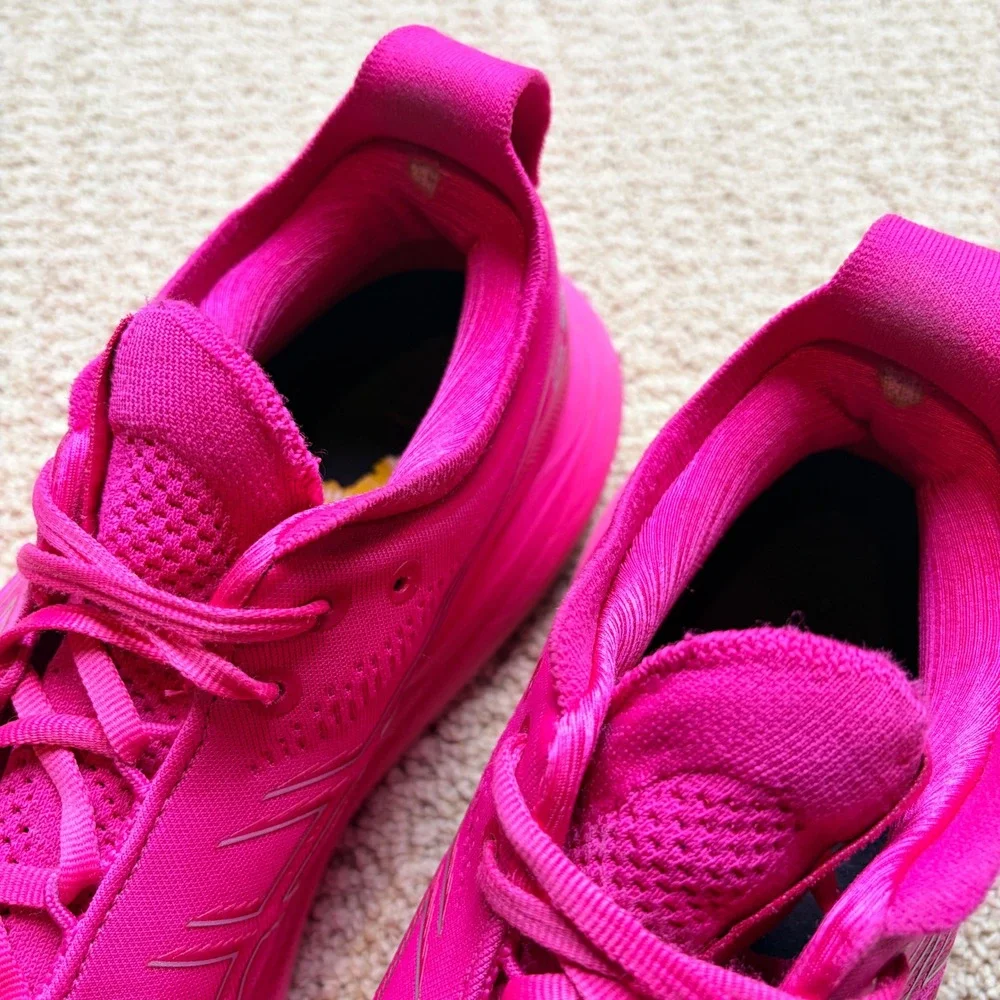ASICS Gel-Nimbus 25 Pink Womens 10.5/ Mens 9 Running Shoes